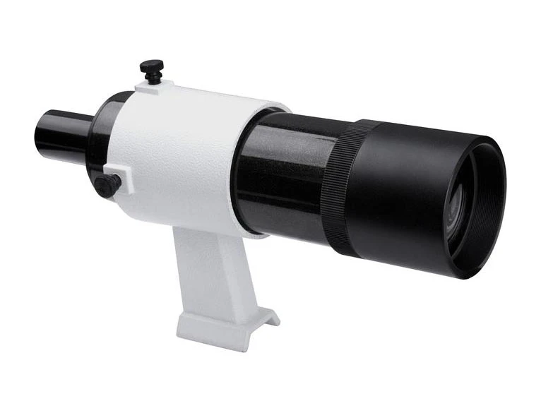 9x50 finderscope (black, inverted image) + holder 9x50 finderscope (black, inverted image) + holder