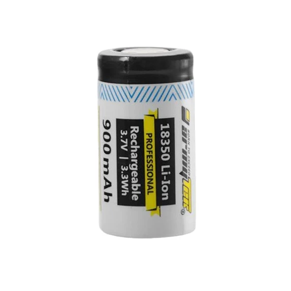 Armytek 18350 lítium-iónový akumulátor 900 mAh (s ochranou) Armytek 18350 lítium-iónový akumulátor 900 mAh (s ochranou)