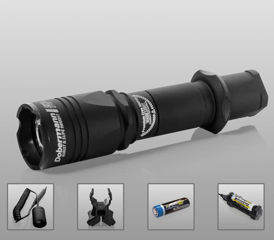 Armytek Dobermann Pro tactical light set Armytek Dobermann Pro tactical light set