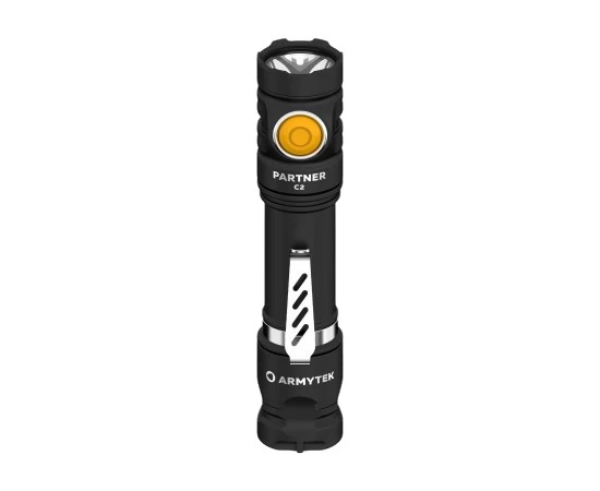 Armytek Partner C2 Magnet USB baterka - teplé biele svetlo Armytek Partner C2 Magnet USB baterka - teplé biele svetlo