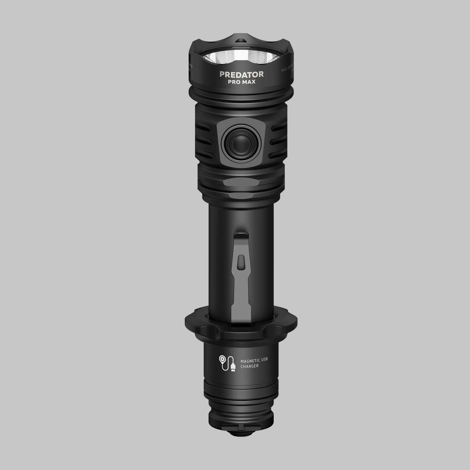 Armytek Predator Pro MAX poľovnícka baterka – studené biele svetlo Armytek Predator Pro MAX poľovnícka baterka – studené biele svetlo