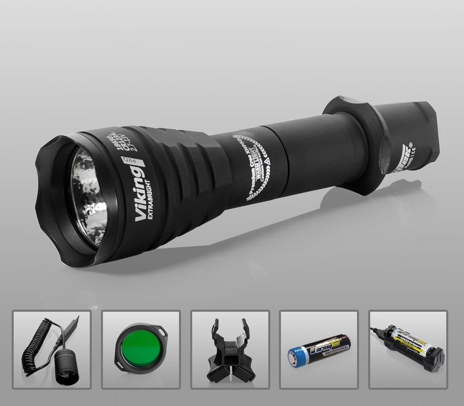 Armytek Viking Pro tactical light set Armytek Viking Pro tactical light set