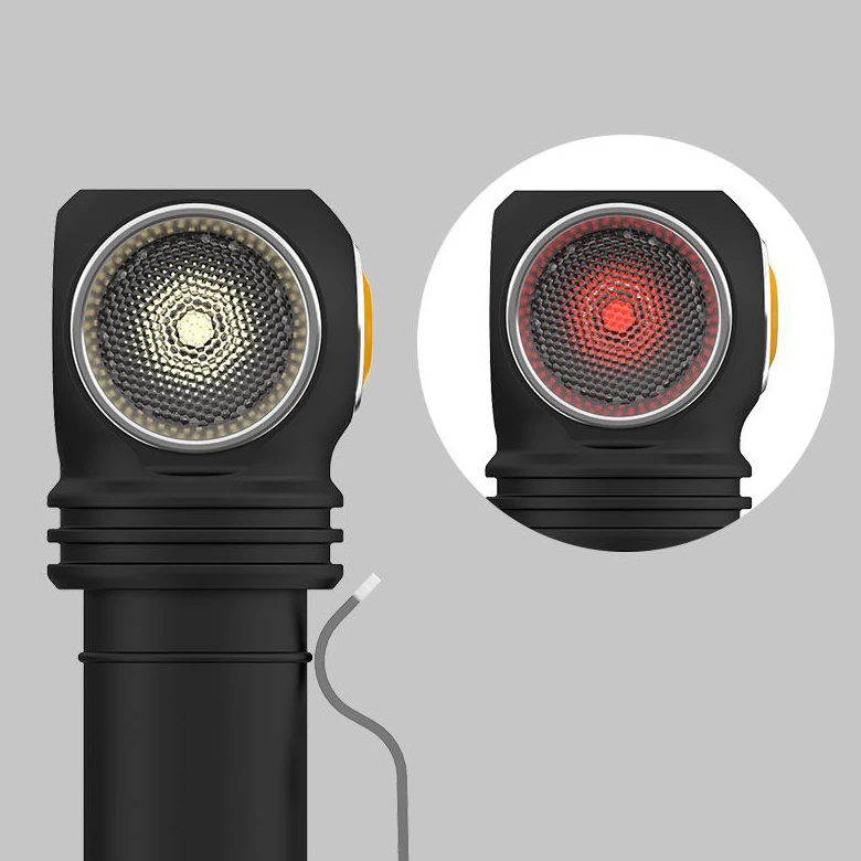 Armytek Wizard C2 WR Magnet USB - cool white and Red Armytek Wizard C2 WR Magnet USB - cool white and Red