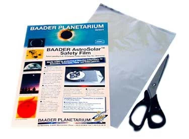 Baader AstroSolar slnečná fólia ND5 (vizuálna) - 29x21 cm Baader AstroSolar slnečná fólia ND5 (vizuálna) - 29x21 cm
