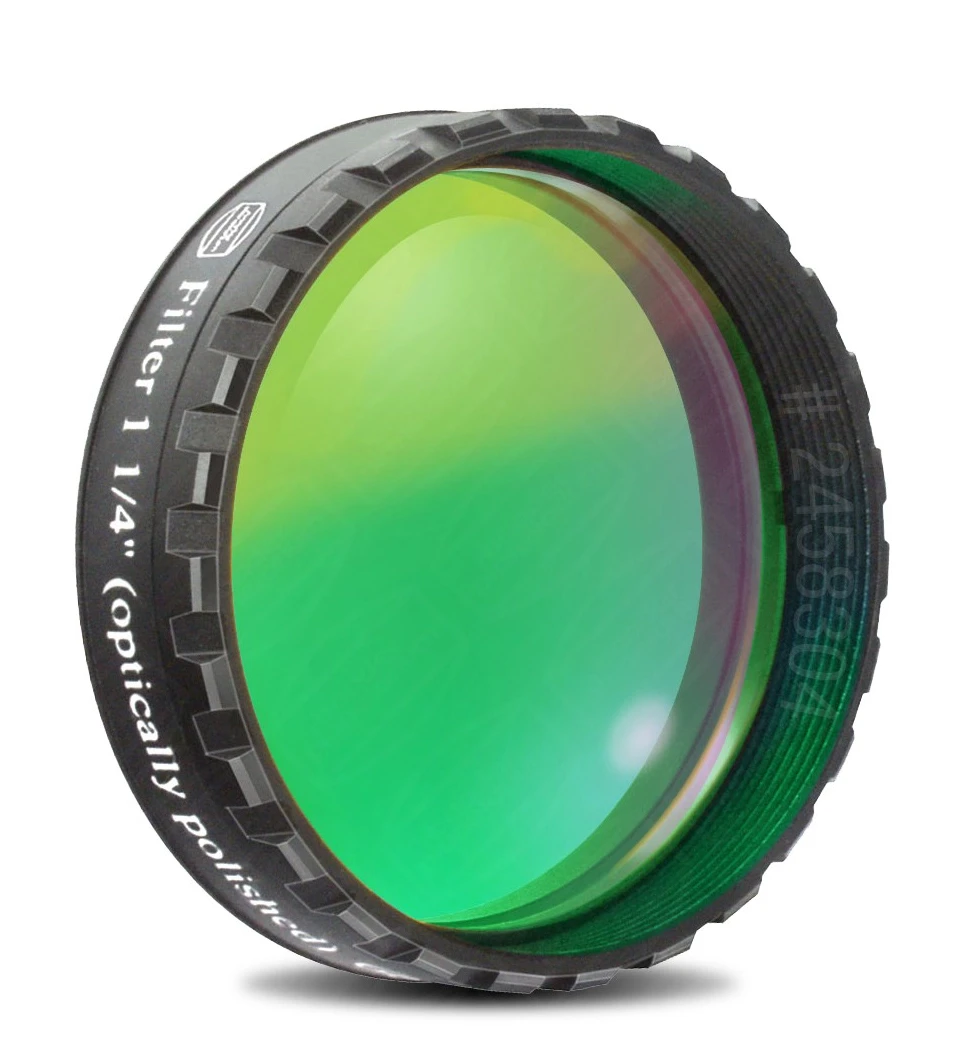 Baader farebný filter zelený (1.25") Baader farebný filter zelený (1.25")