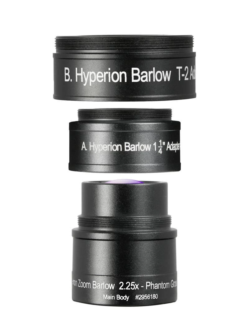 Baader Hyperion 2.25x zoom Barlow-lencse Baader Hyperion 2.25x zoom Barlow-lencse