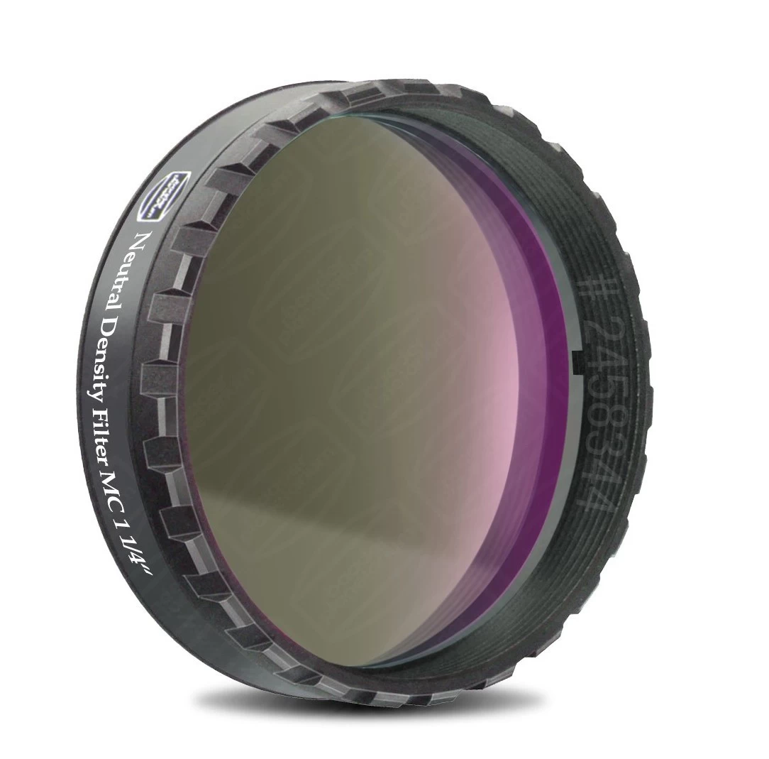 Baader neutral filter with 12.5% transmission - ND 0.9 (1.25") Baader neutral filter with 12.5% transmission - ND 0.9 (1.25")