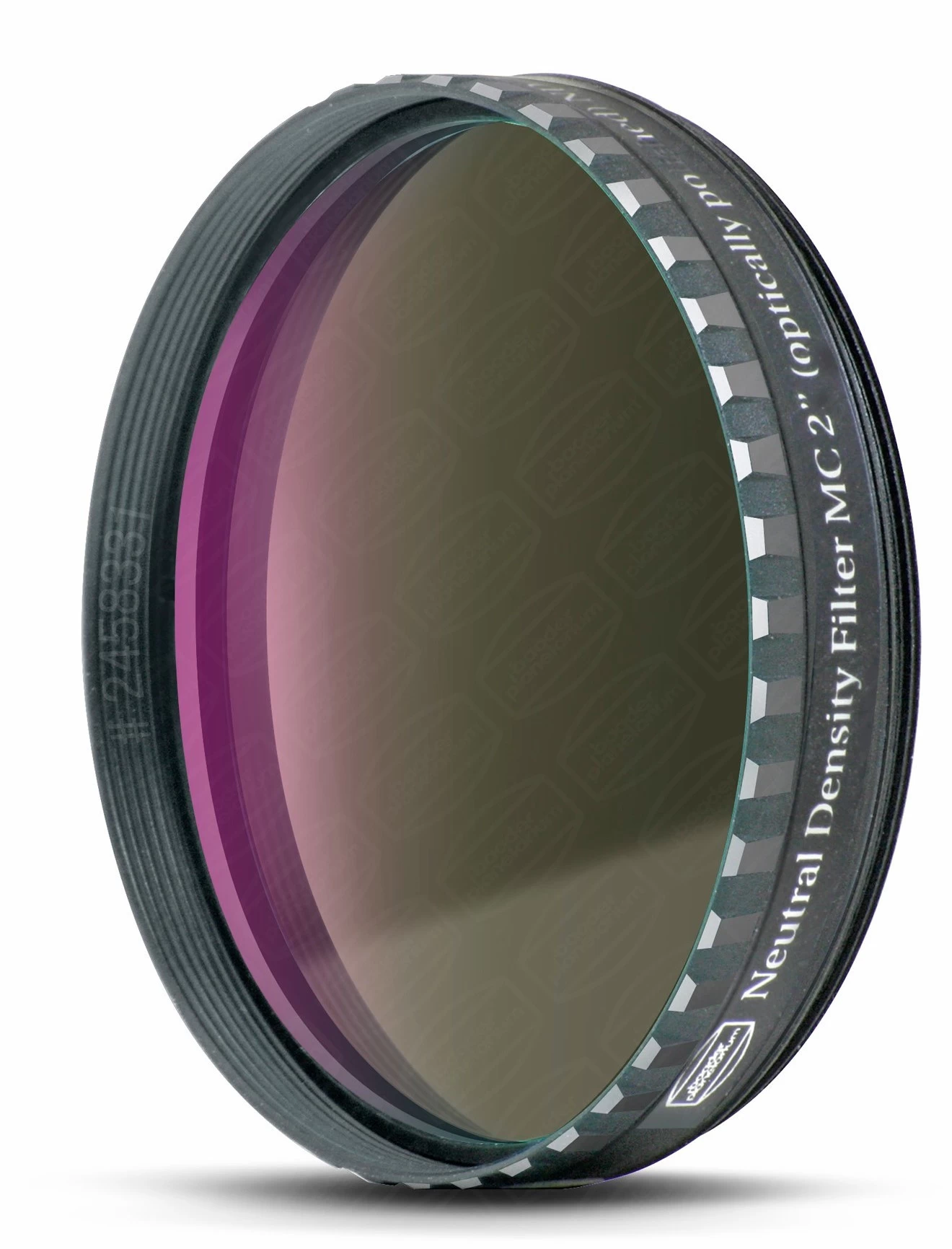 Baader neutrálny filter priepustnosť 1.5% - ND 1.8 (2") Baader neutrálny filter priepustnosť 1.5% - ND 1.8 (2")
