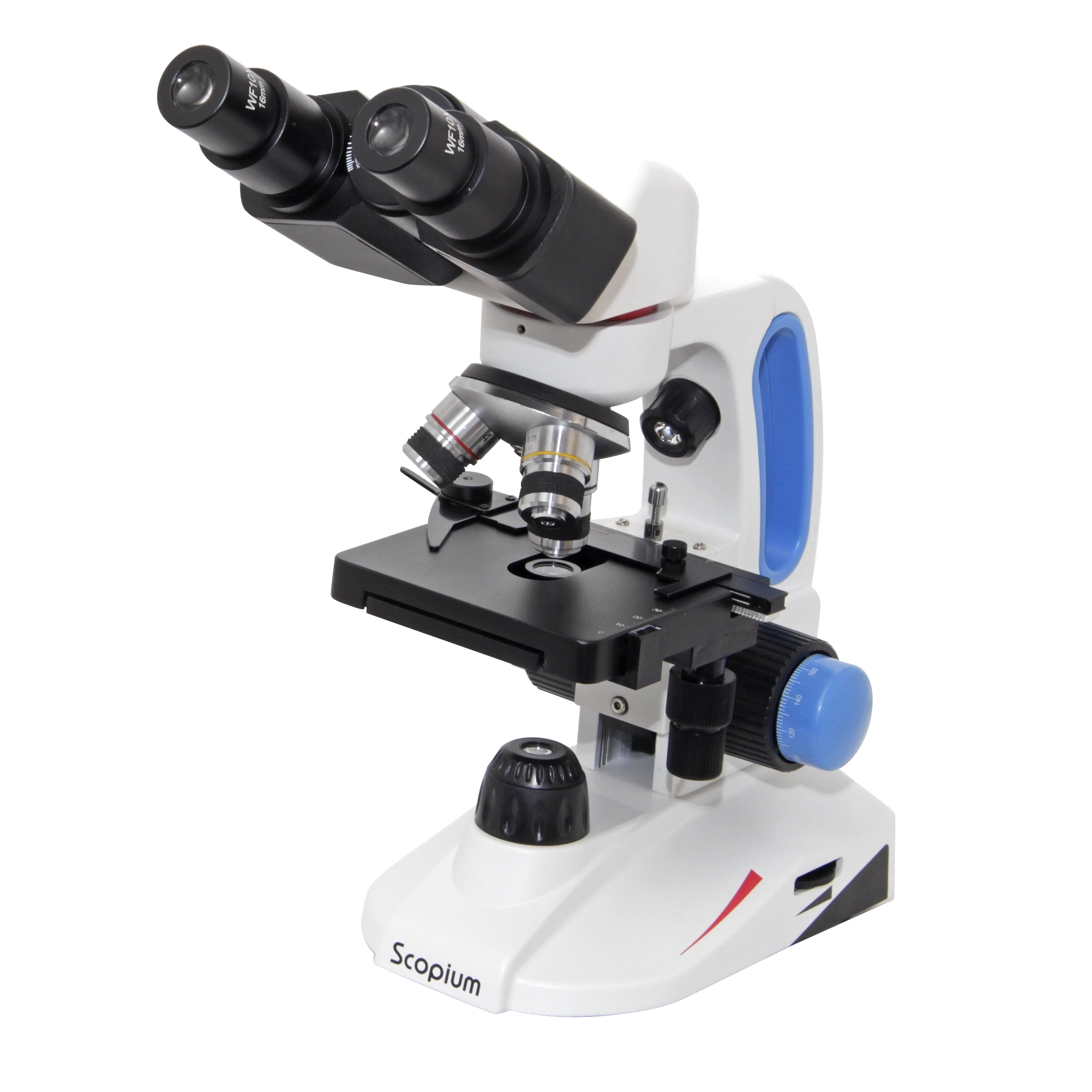 Biologický mikroskop Scopium YJ-62B so zväčšením 40x-100x-400x Biologický mikroskop Scopium YJ-62B so zväčšením 40x-100x-400x
