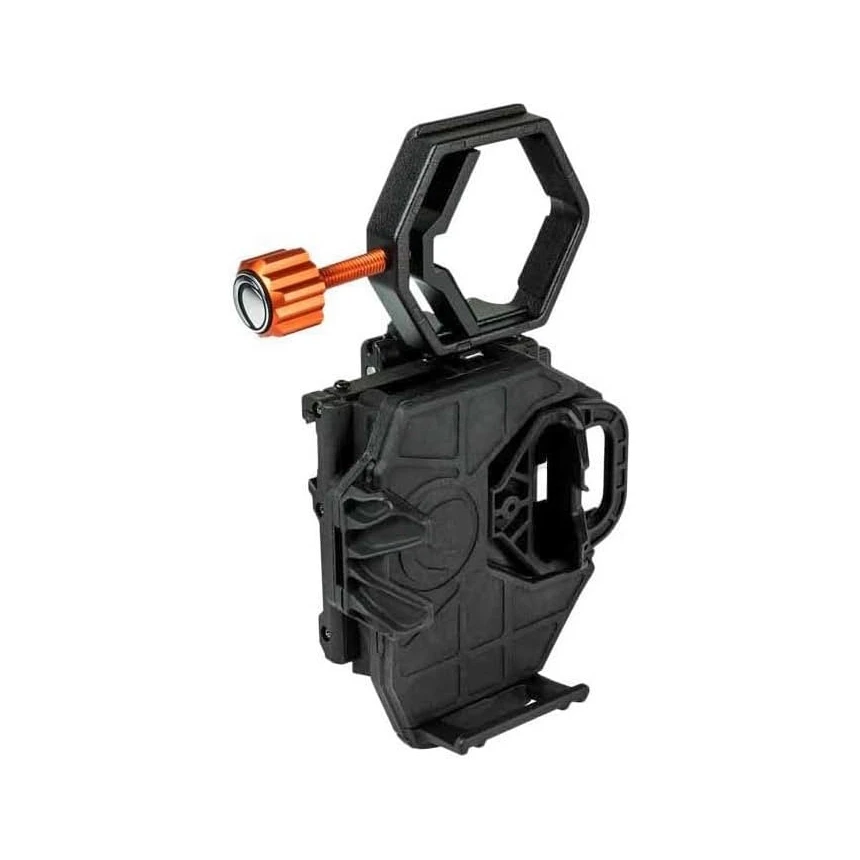 Celestron NexGO DX KIT držiak mobilného telefónu na okulár Celestron NexGO DX KIT držiak mobilného telefónu na okulár
