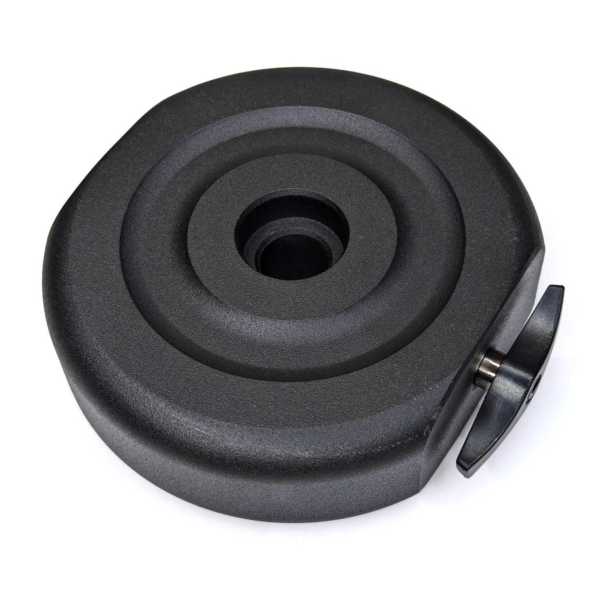 Counterweight 5.3 kg (black, bore diameter: 20 mm) Counterweight 5.3 kg (black, bore diameter: 20 mm)
