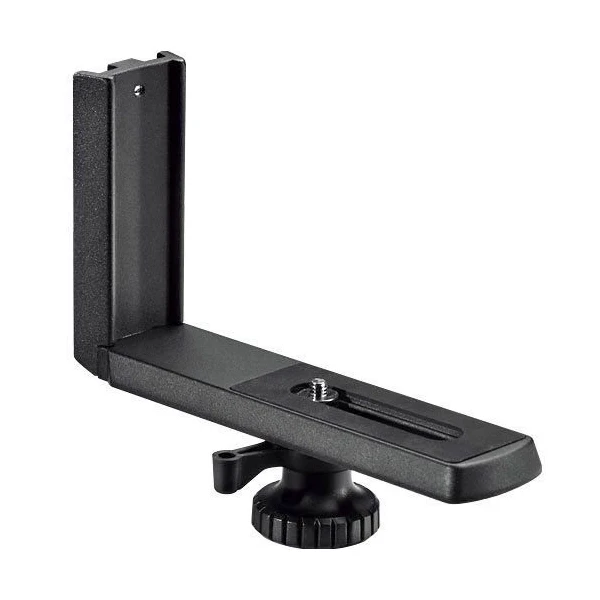 L-adapter with photo screw L-adapter with photo screw