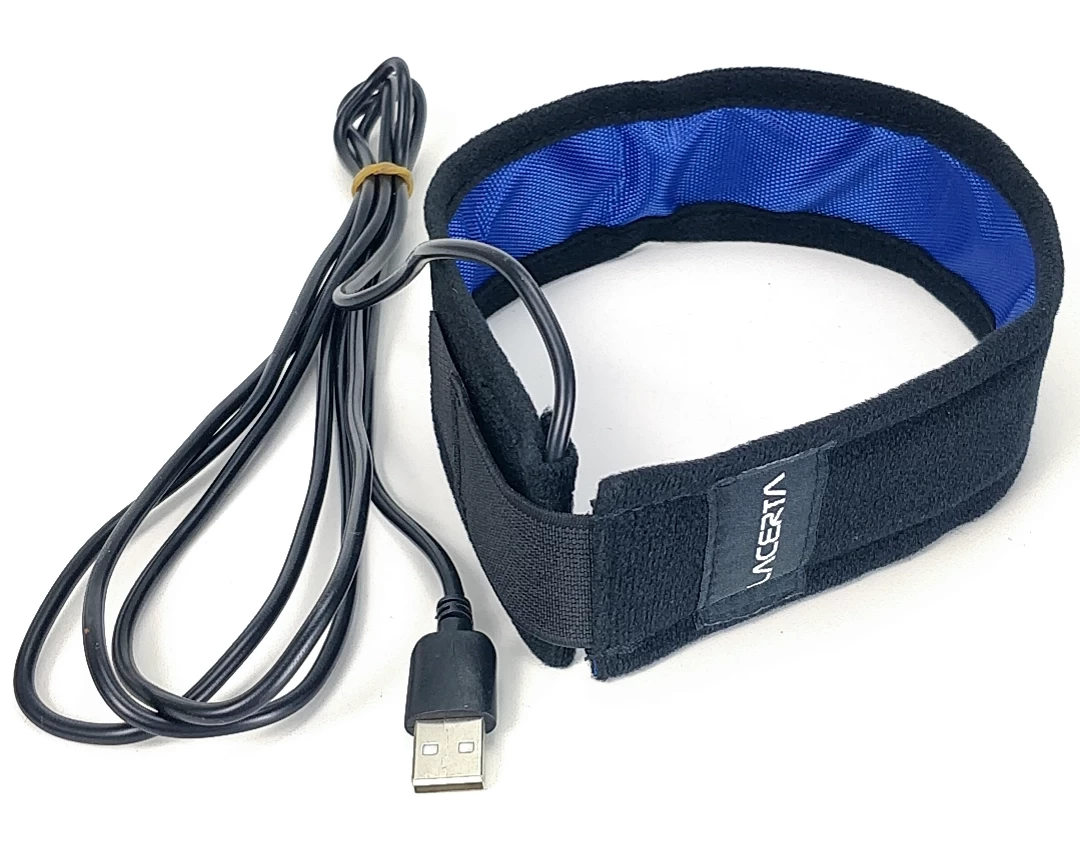 Lacerta 40 cm hosszú páramentesítő szalag (USB csatlakozóval) Lacerta 40 cm hosszú páramentesítő szalag (USB csatlakozóval)