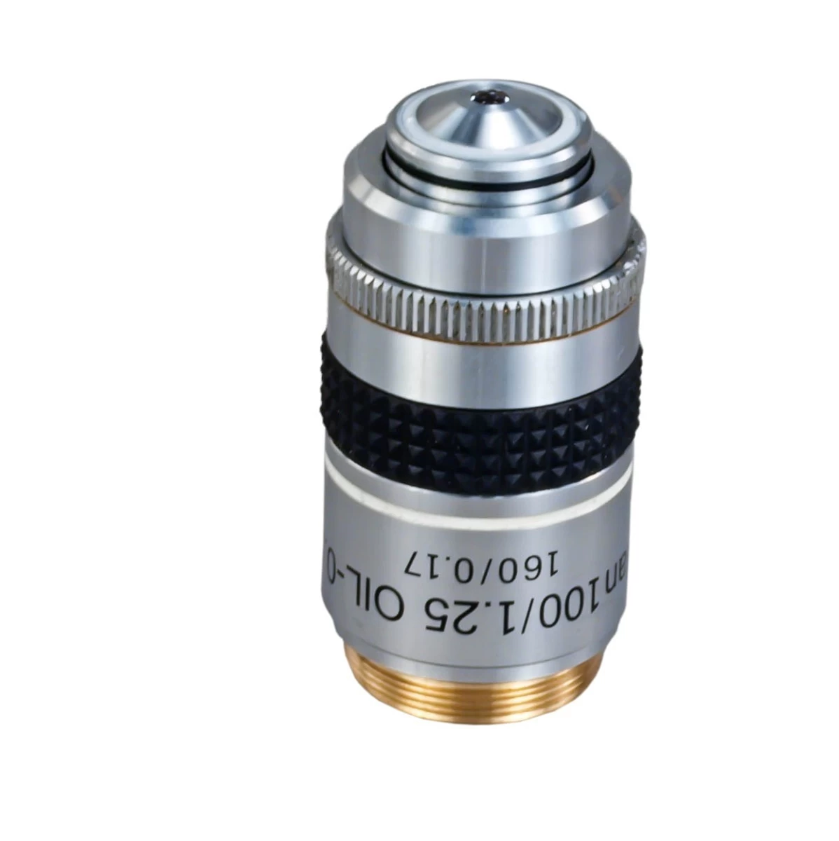 Plan achromatic objective 100x with iris dial Plan achromatic objective 100x with iris dial