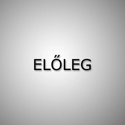 Prepayment Prepayment