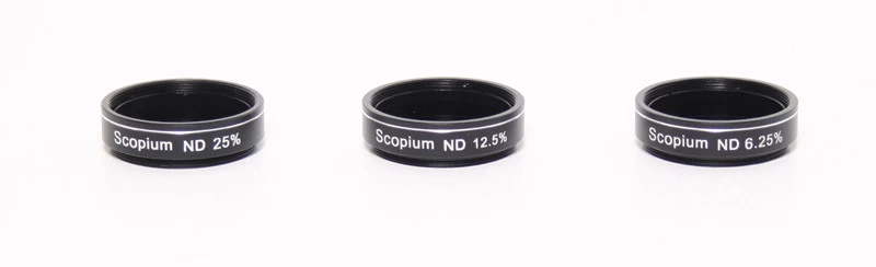 Scopium neutrálný filter s 6.25% priepustnosťou Scopium neutrálný filter s 6.25% priepustnosťou