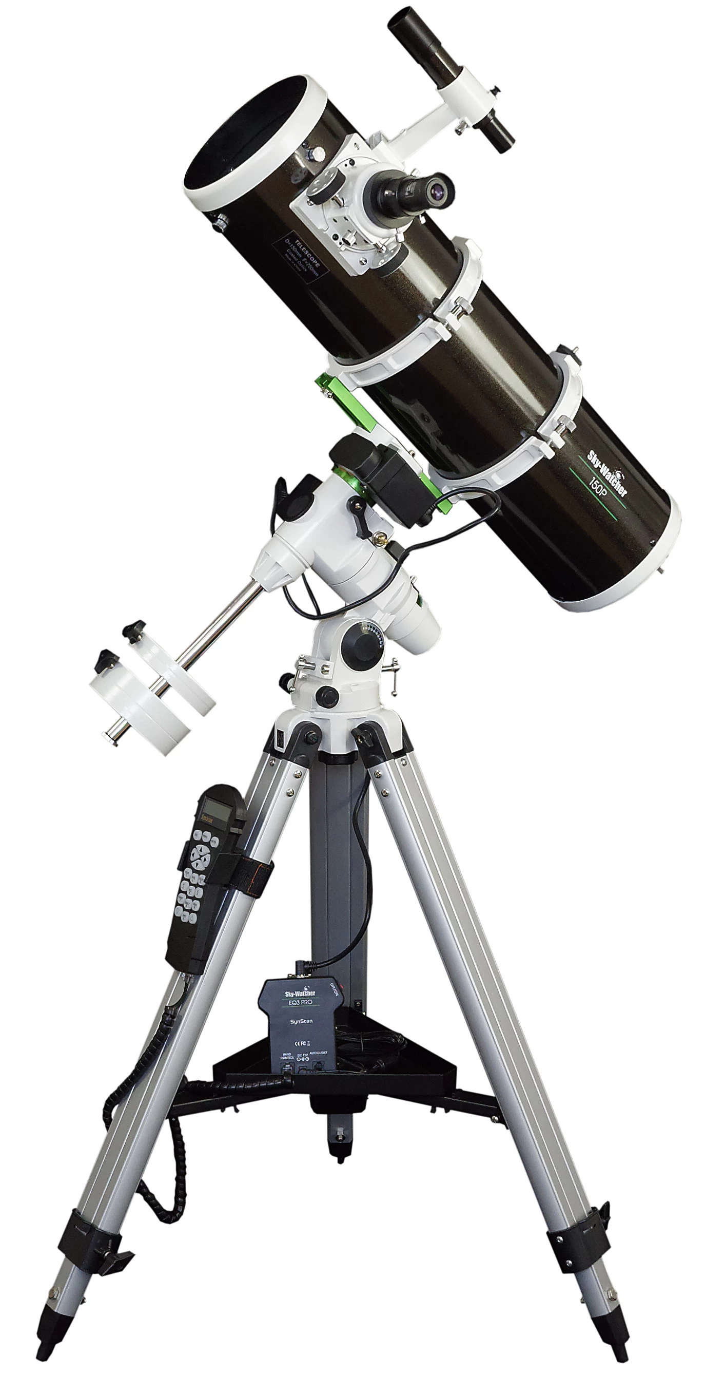 SkyWatcher Explorer 150/750P Newton + EQ-3 GoTo (acéllábas változat) SkyWatcher Explorer 150/750P Newton + EQ-3 GoTo (acéllábas változat)