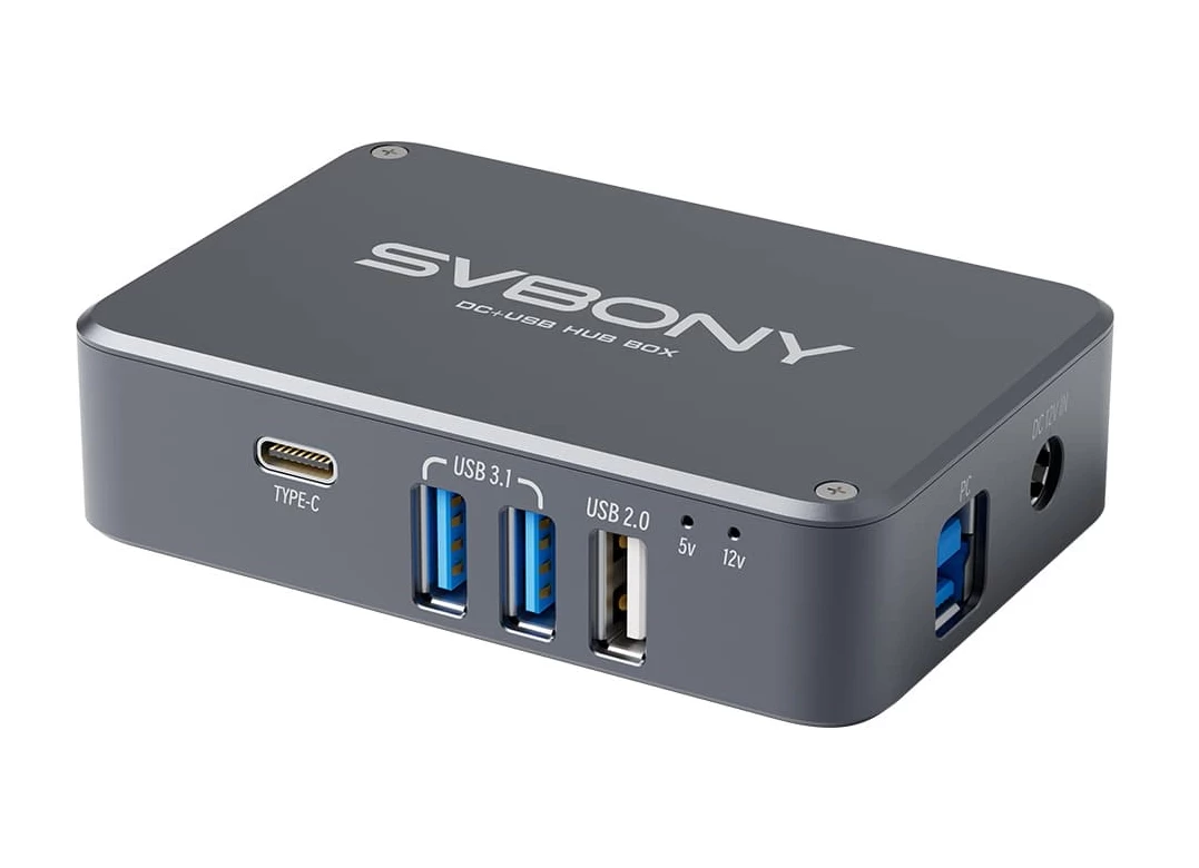 Svbony SV241 USB hub és tápelosztó doboz Svbony SV241 USB hub és tápelosztó doboz