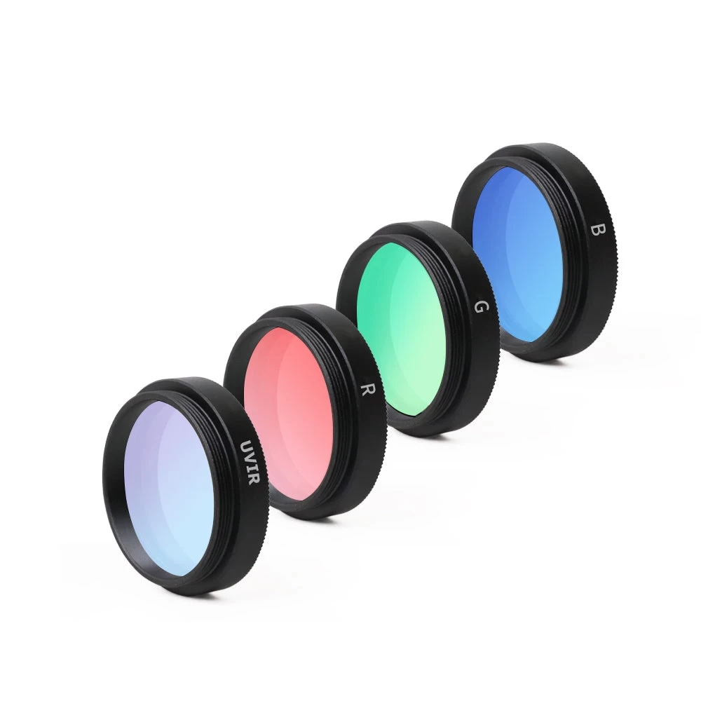 ToupTek L-RGB filter set (1.25") ToupTek L-RGB filter set (1.25")