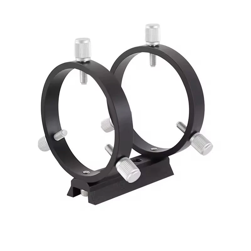 Tubusgyűrűpár 68 mm átmérővel, mini prizmasínnel és állítócsavarokkal Tubusgyűrűpár 68 mm átmérővel, mini prizmasínnel és állítócsavarokkal