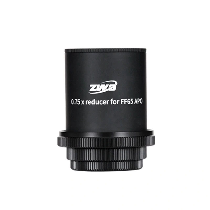 ZWO 0.75× Full Frame rovnač poľa pre FF65 apo ZWO 0.75× Full Frame rovnač poľa pre FF65 apo