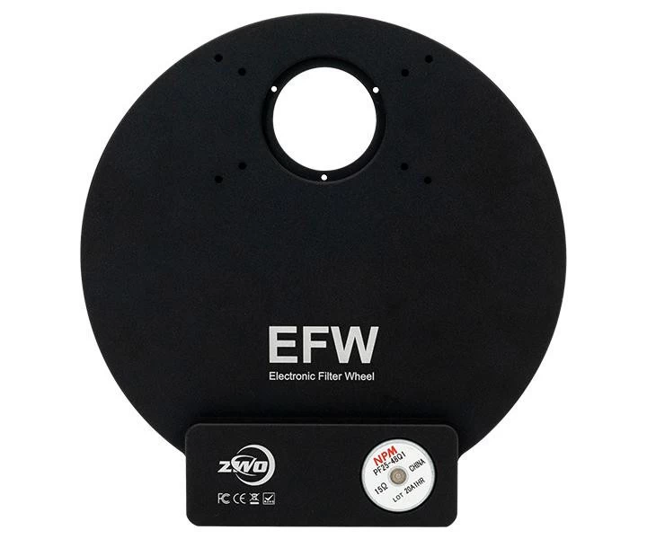 ZWO EFW motorové filtrové 7x filtre priemeru 36 mm ZWO EFW motorové filtrové 7x filtre priemeru 36 mm