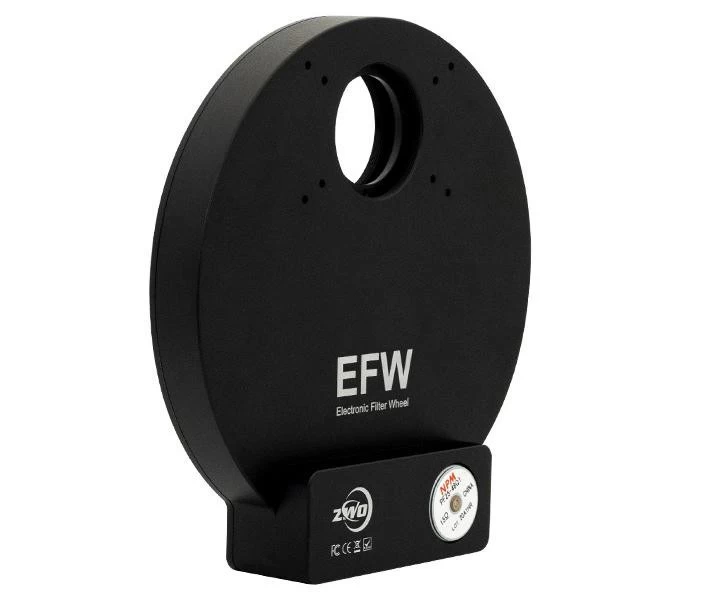 ZWO EFW motorové filtrové 7x filtre priemeru 36 mm
