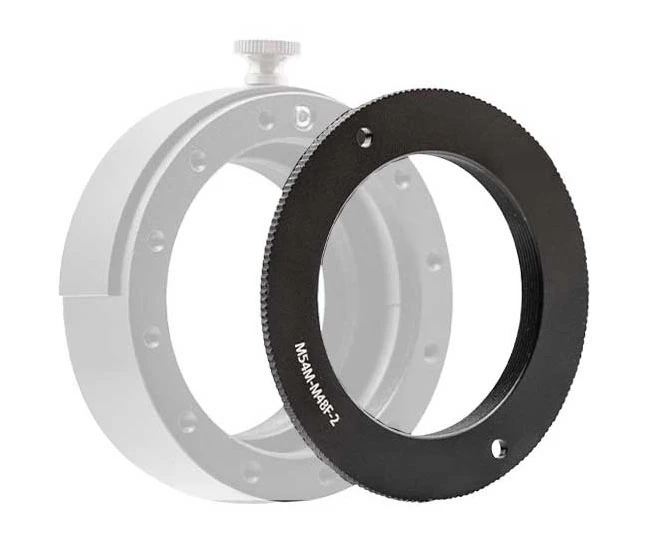 ZWO M54 külső / M48 belső menet átalakító ZWO M54 külső / M48 belső menet átalakító