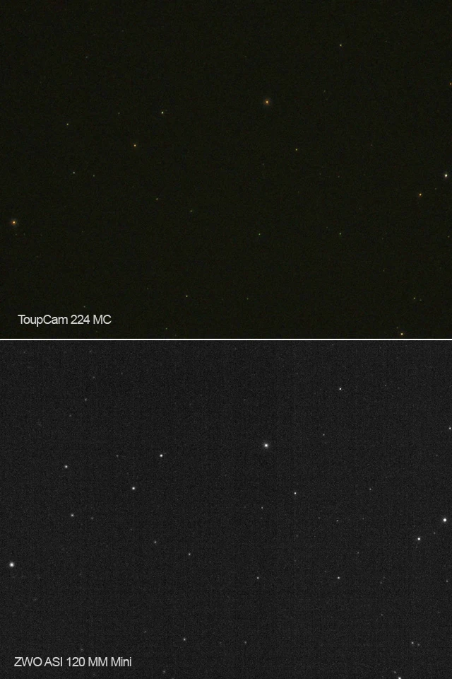 ToupCam 224 MC color guide and planetary camera ToupCam 224 MC color guide and planetary camera