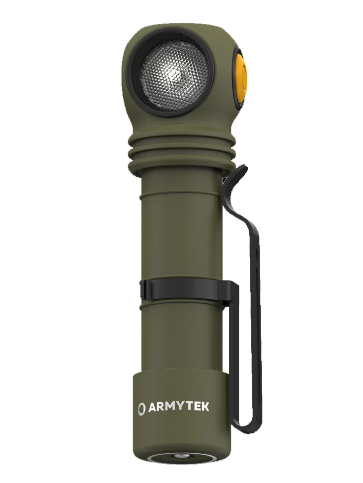Pack Ultra Trail Avec Frontale Armytek Wizard C2 Pro USB - 2330 Lumens