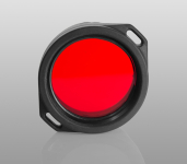 Armytek AF-39 RED červený filter