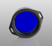 Armytek AF-39 BLUE modrý filter