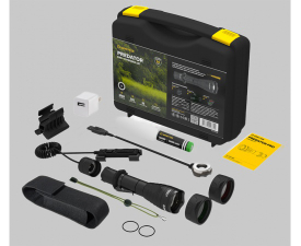 Armytek Predator Pro Magnet USB taktické/poľovnícke baterka set