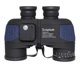 Scopium Admiral 7x50 WP námornícky ďalekohľad s kompasom