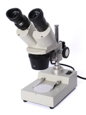 XTD-6B-LED stereo-mikroskop 15x-30x-60x zväčšenie