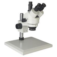 SZM-450T stereo zoom mikroskop, zväčšenie 14x-90x