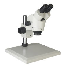SZM-450A zoom stereo mikroskop zväčšenie 10.5x-67.5x