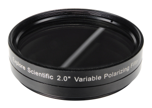 Explore Scientific pár polarizačných filtrov (2")