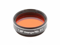 Explore Scientific farebný filter oranžový (No. 21)