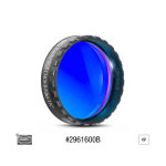 Baader fotografický filter modrý (B) (1.25") - optimalizovný pre CMOS