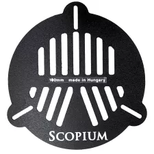 Bahtinov mask for 100 mm telescopes (v2)