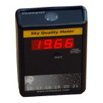 Sky Quality Meter s objektívom (SQM-L)