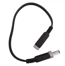DC/DC threaded connector conversion cable