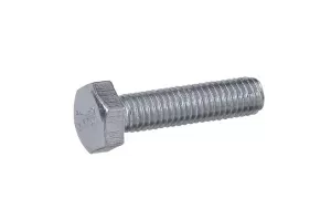 Non-metric screw with 1/4