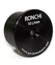 Ronchi okulár (10 čiar/mm) – vizuálna verzia