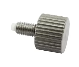 Metric screw with M3 thread, 10 mm long and nylon tip