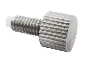 Metric screw with M4 thread, 17 mm long and nylon tip
