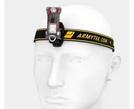 ArmyTek Zippy ES Led sada baterky a kľúčenky, červená farba