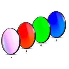 Baader sada filtrov L-RGB (36 mm) - optimalizovná pre CMOS Baader sada filtrov L-RGB (36 mm) - optimalizovná pre CMOS