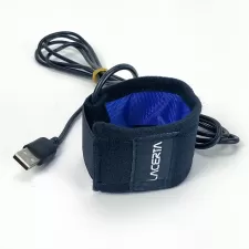 Vyhrievací pás Lacerta s dĺžkou 15 cm a USB pripojením